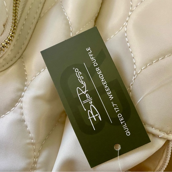 Quilted Weekender Tote Bag - Picture 3 of 7